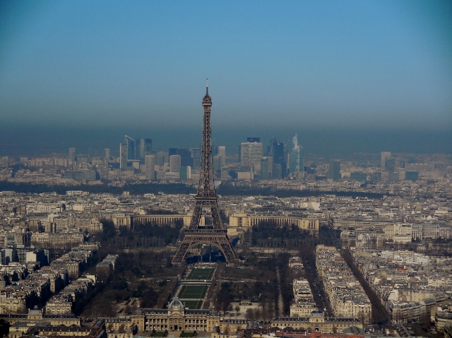 Paris vue depuis la Tour Montparnasse