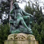 Les statues du Jardin des plantes