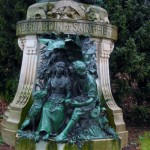 Les statues du Jardin des plantes