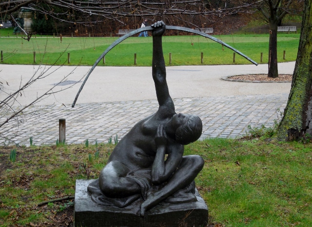 Les statues du Jardin des plantes