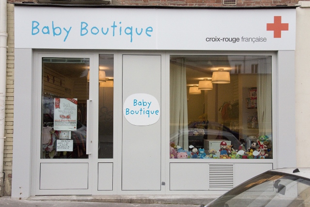 Baby Boutique Croix Rouge Française