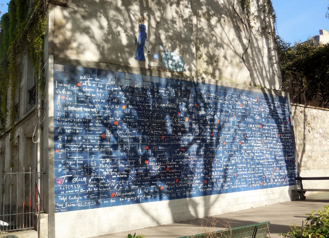 Le mur des je t'aime