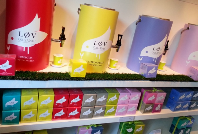 Løv Organic rue de Lévis