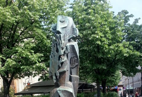 Le Prométhée d'Ossip Zadkine