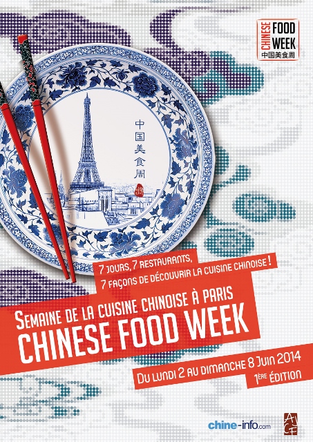 Chineese Food Week - Semaine de la Cuisine chinoise