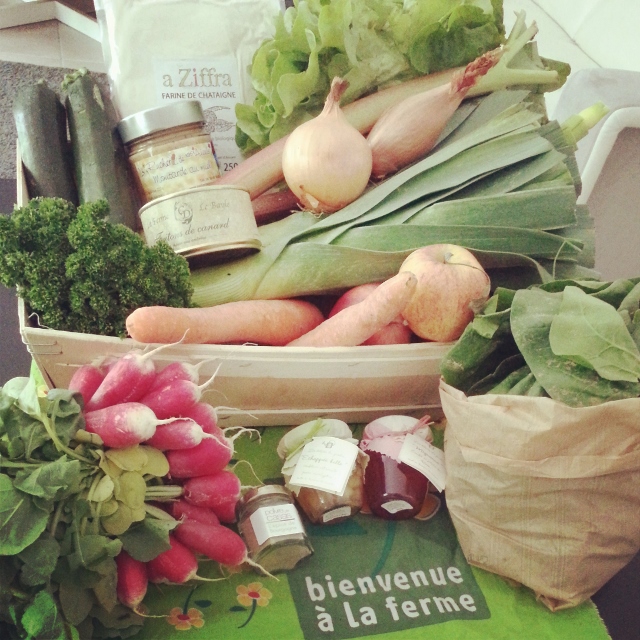 Bienvenue à la Ferme