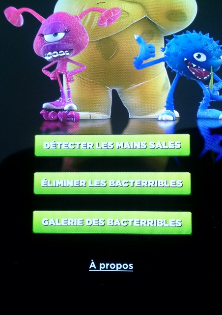 Application iCracra Dettol