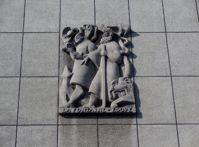 La Fontaine et Esope