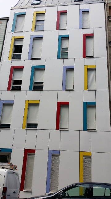 Immeuble 77 rue Orfila 75020