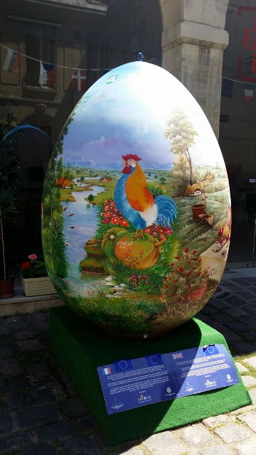 L'Oeuf du Coeur de Pâques
