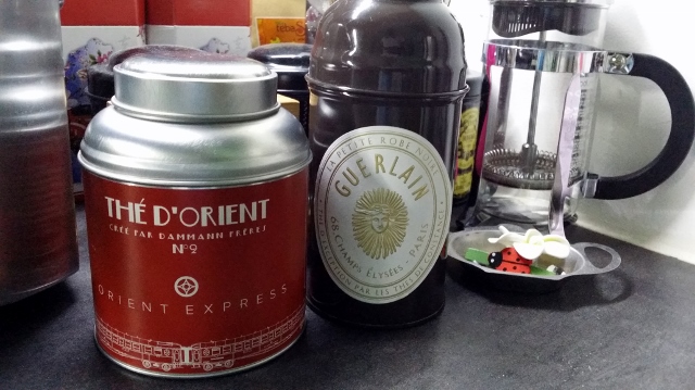 Thé Dammann Frères et Thé Guerlain