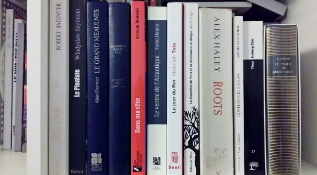 Détail de ma bibliothèque