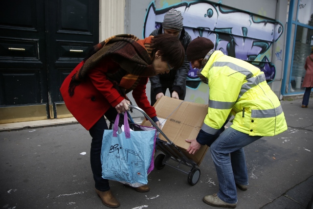 Les collectes solidaires Eco-systèmes-Emmaüs
