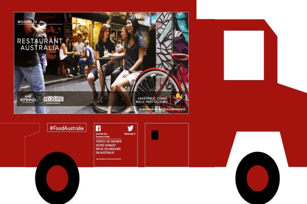 Un food truck australien à Paris