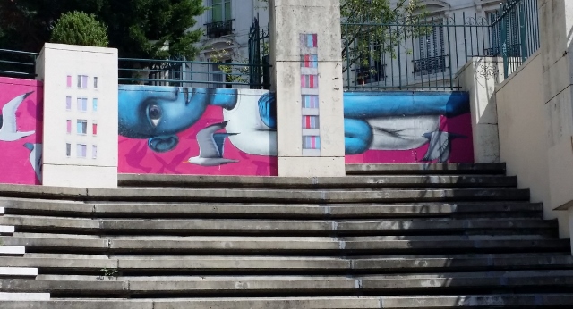 Seth au Parc de Belleville