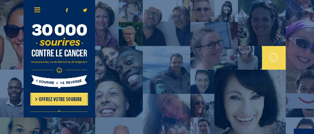 30 000 sourires contre le cancer
