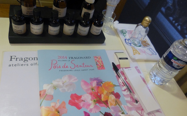 Atelier olfactif Apprenti Parfumeur Fragonard