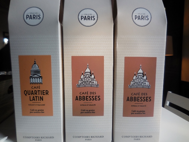 Cafés Ville de Paris
