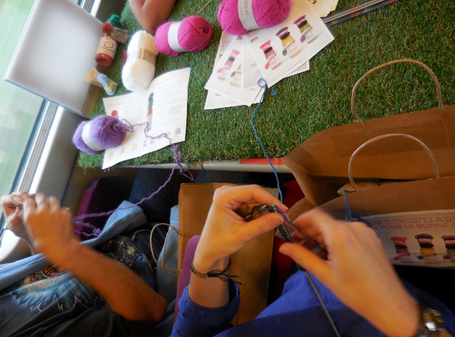 Innocent Tricoter à Grande Vitesse