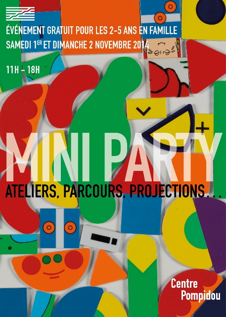 Mini Party au Centre Pompidou