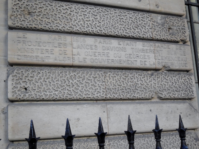 Bombardement du Ministère des Armées