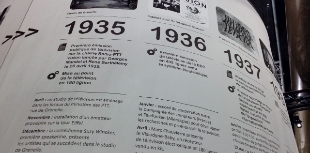 Culture TV, La Saga de la télévision française