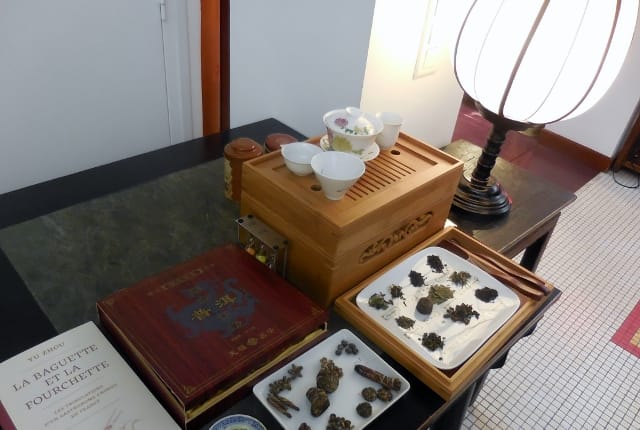 La Maison de Thé de La Maison de la Chine