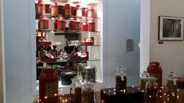 La Maison de Thé de La Maison de la Chine