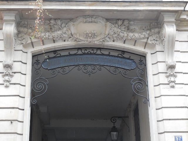 Rue Ambroise Thomas 75009