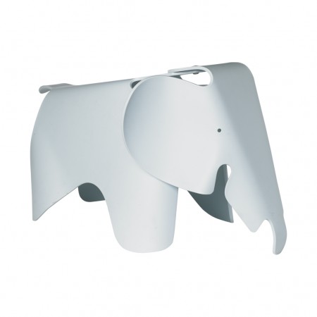 Tabouret Eléphant gris bleuté - Vitra