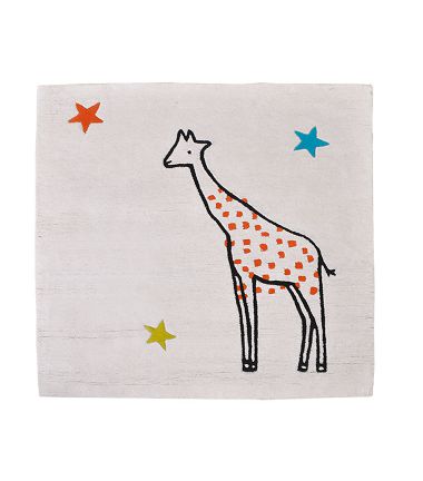 TAPIS ENFANT GIRAFE - LILIPINSO