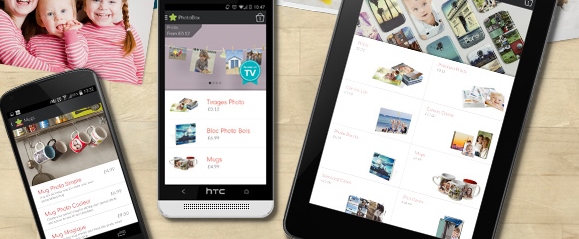 Application Androïd Photobox