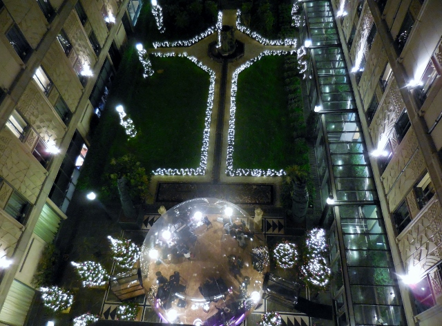 La Bulle de l'Hôtel du Collectionneur