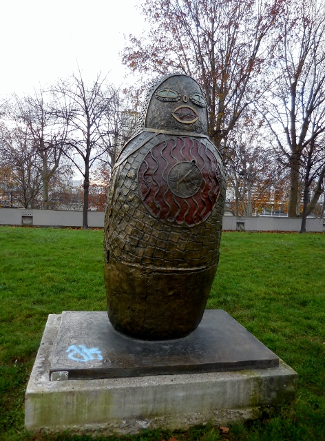 Les Enfants du Monde : des sculptures de Rachid Khimoune au Parc de Bercy