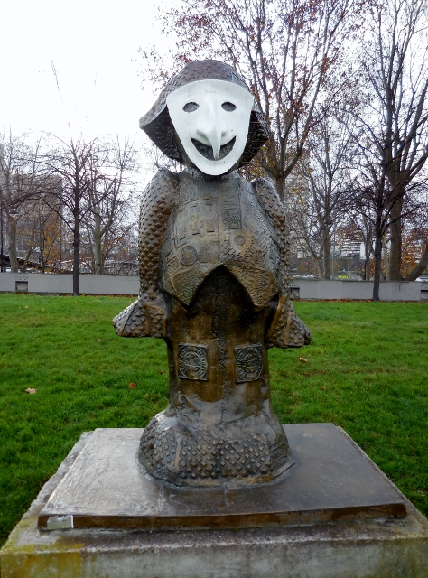 Les Enfants du Monde : des sculptures de Rachid Khimoune au Parc de Bercy