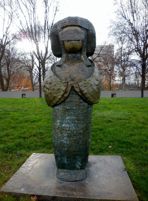 Les Enfants du Monde : des sculptures de Rachid Khimoune au Parc de Bercy