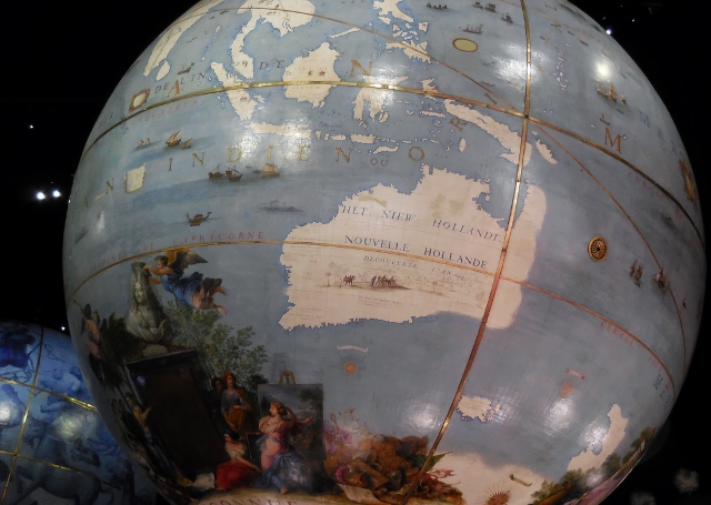 Les Globes de Coronelli, les Globes du Roi Soleil