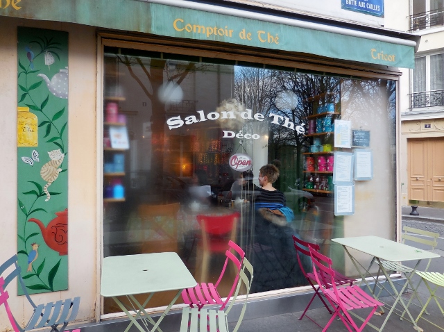 Salon de Thé L'OisiveThé