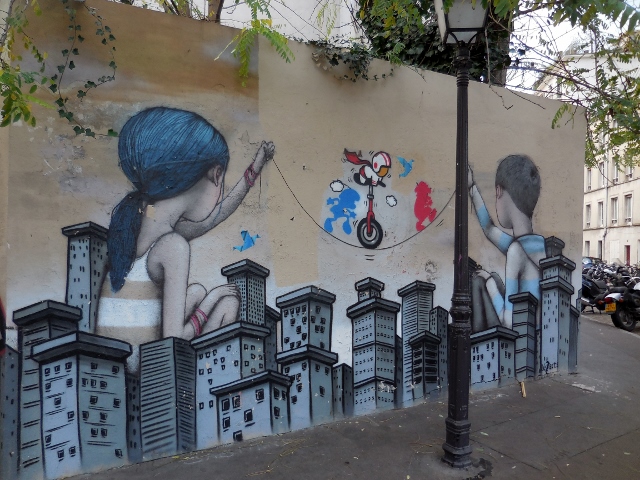 Balade dans la capitale du street art : le 13ème des quais de Seine à la Butte aux Cailles