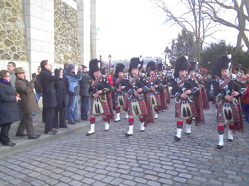 L'Ecosse à Montmartre
