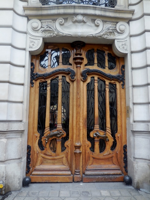 Art Nouveau à Paris 151 rue de Grenelle 75007