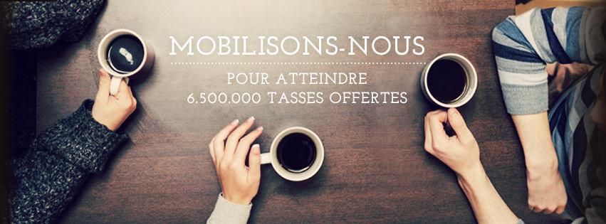 Opération CAFÉ POUR TOUS pour les Restos du Cœur