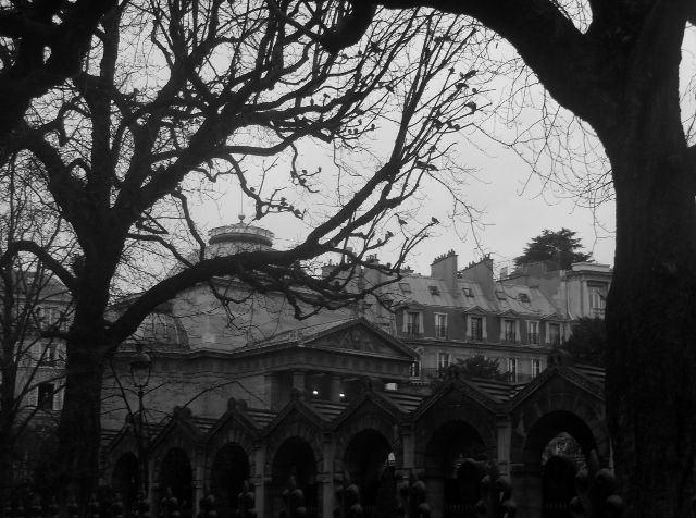 La Chapelle expiatoire du Square Louis XVI