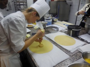 Galette Marriott Mauboussin sur les Champs Elysées