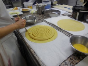 Galette Marriott Mauboussin sur les Champs Elysées