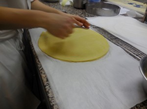 Galette Marriott Mauboussin sur les Champs Elysées