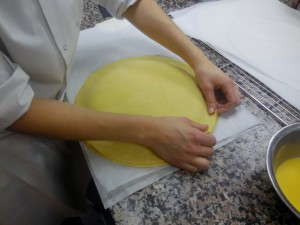 Galette Marriott Mauboussin sur les Champs Elysées