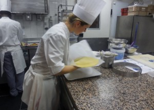 Galette Marriott Mauboussin sur les Champs Elysées