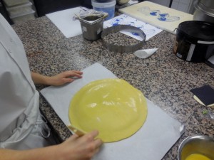 Galette Marriott Mauboussin sur les Champs Elysées