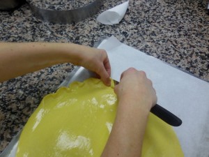 Galette Marriott Mauboussin sur les Champs Elysées